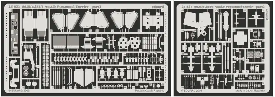 SD.KFZ.251/1 AUSF.D Prezzo Conveniente