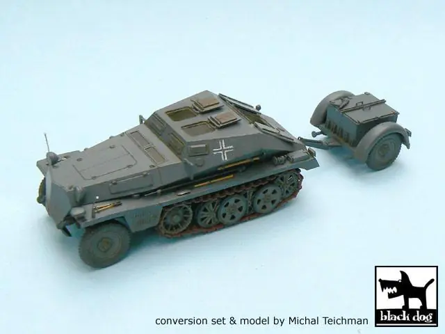 SD.KFZ.252+SD.ANH.32 (SCATOLA MEDIA) Compra Adesso