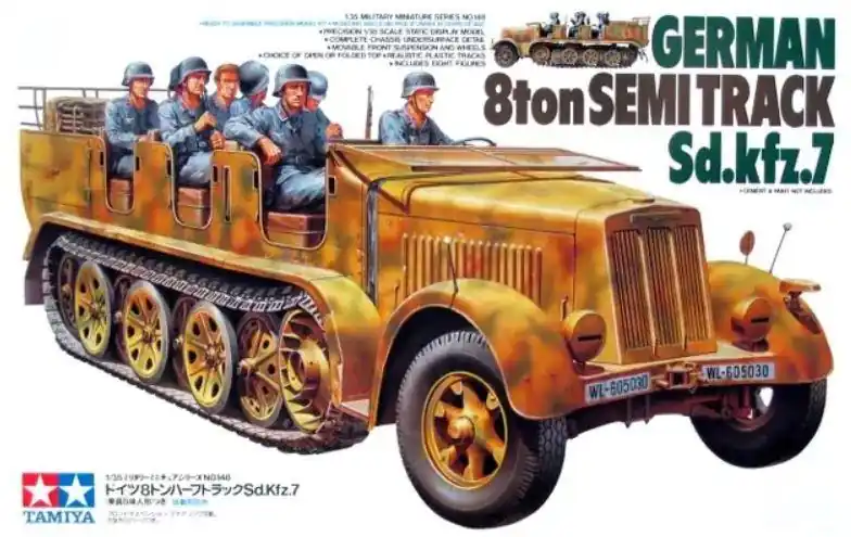 SD.KFZ.7 Soddisfatti O Rimborsati