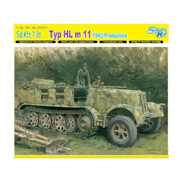 Occasione Imperdibile SD.KFZ.7 8(T)