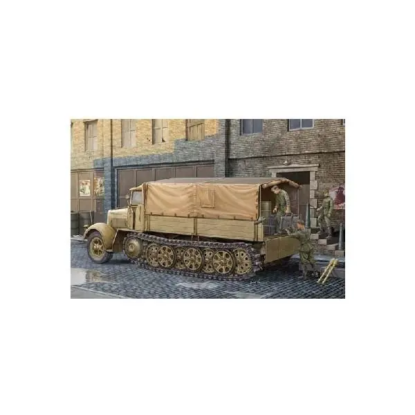 SD.KFZ.7 MITTLERE ZUGKRAF Offerta Speciale