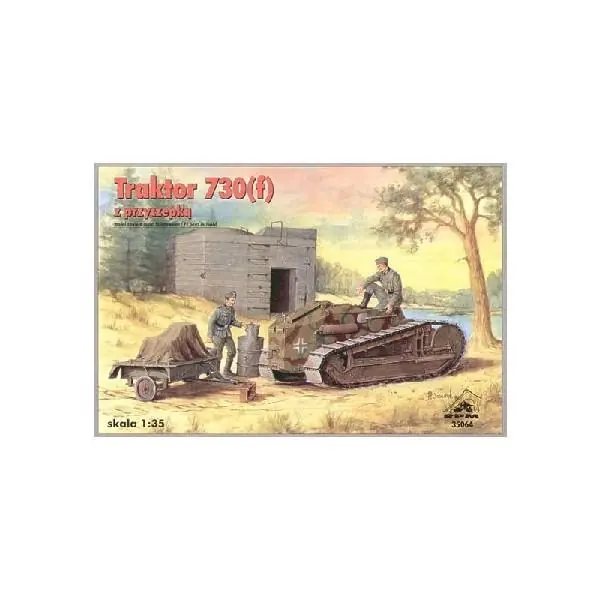Prezzo Conveniente SD.KFZ.730(F) W/TRAILER