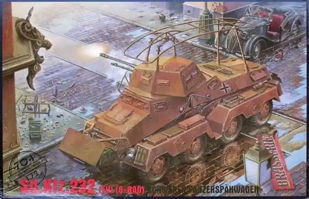 Spedito Oggi SDKFZ 232