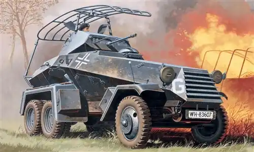 Acquista Ora SDKFZ. 232 6 RAD