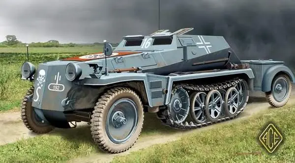 Prezzo Conveniente SDKFZ.252 MUNITIONS CARRI