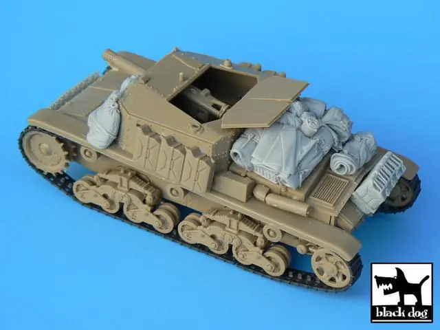 SEMOVENTE M40-75/18 ACCESSORIES SET Quantità Limitata