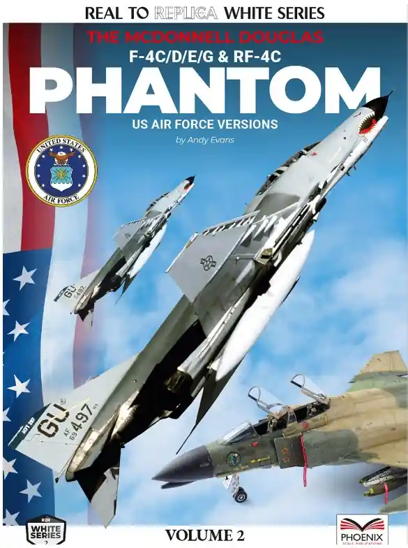The McDonnell F-4C/F-4D/F-4E/F-4G & RF-4C Phantom Prezzo Conveniente