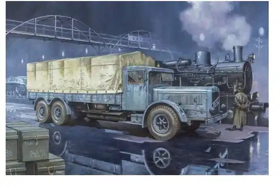 VOMAG 8LR LKW Sconto