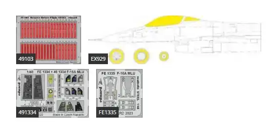Nuovo Arrivo F-16A MLU