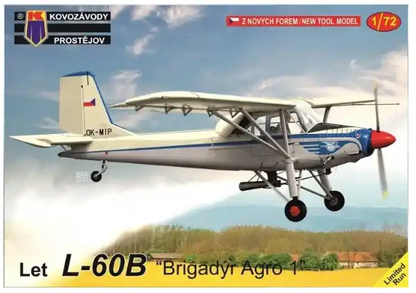 Occasione Let L-60B