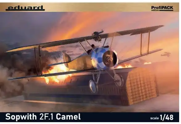 EDUARD 82173 Sopwith 2F.1 Camel Bestseller