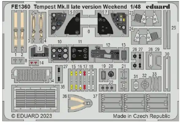 Nuovo Arrivo Hawker Tempest Mk.II