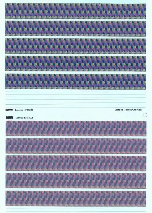 Miglior Prezzo 5-Colour Lozenge Set
