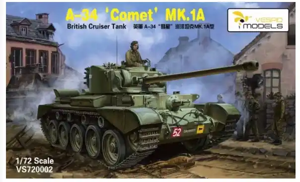 Quantità Limitata A-34 ‘Comet‘ MK.1A