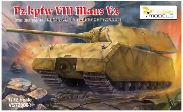 Ultime Pezzi Pz.Kpfw. VIII Maus