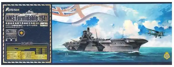 Bestseller HMS Formidable 1941