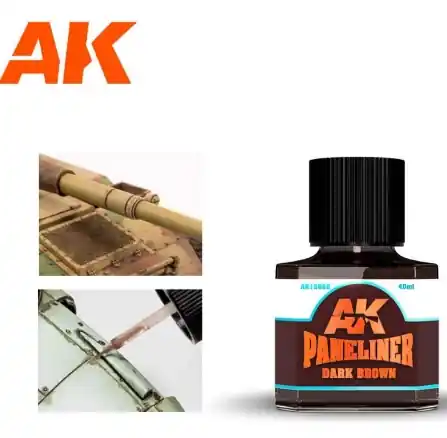 Panel Line - Dark Brown Compra Oggi Stesso