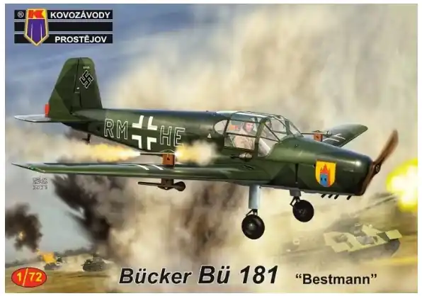 Bücker Bü-181 Pagamento Sicuro