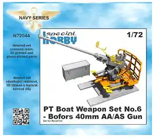 PT Boat Weapon Set No.6 Bestseller