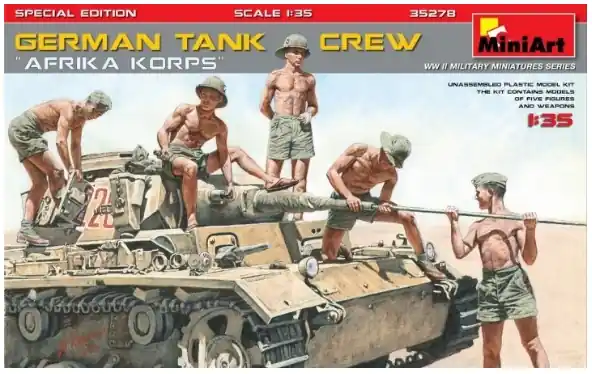 German Tank Crew Subito Disponibile