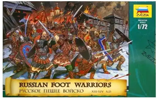 Russian Foot Warriors Saldi