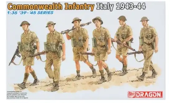 Miglior Prezzo Commonwealth Infantry