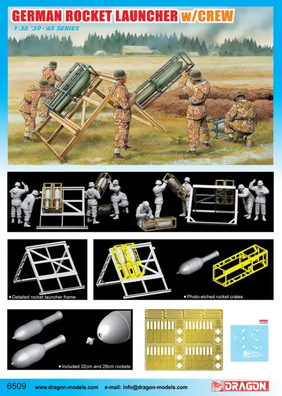 GERMAN ROCKET LAUNCHER Must-Have