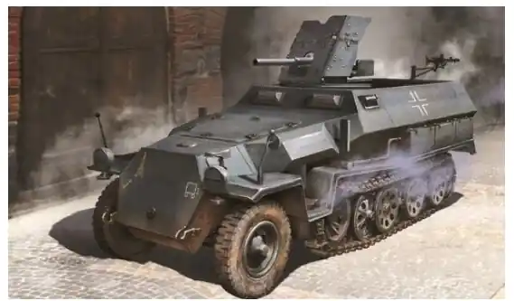 Sd.Kfz.251/10 Ausf.C Vendita Finale