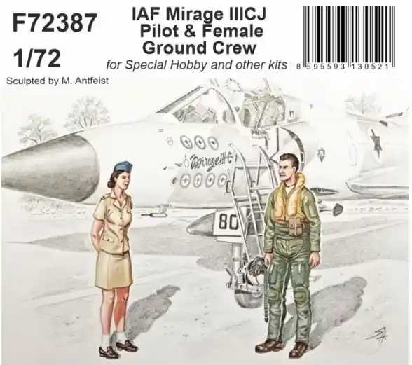Promozione Esclusiva IAF Mirage IIICJ Pilot