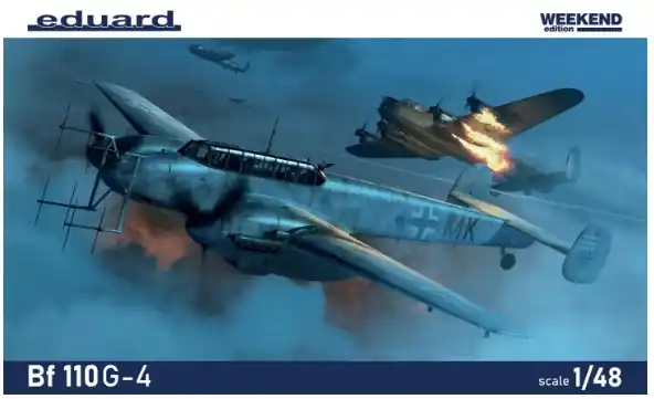 EDUARD 8405 Messerschmitt Me-110G-4 Ultima Occasione