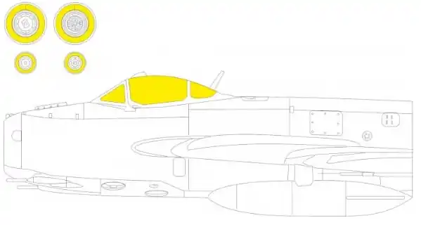 MiG-17F Consegna Rapida
