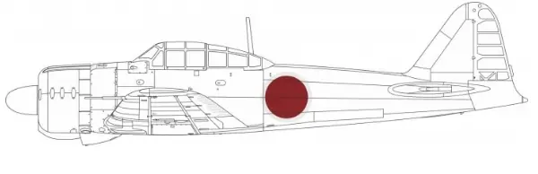 Mitsubishi A6M2 Zero Compra Oggi Stesso