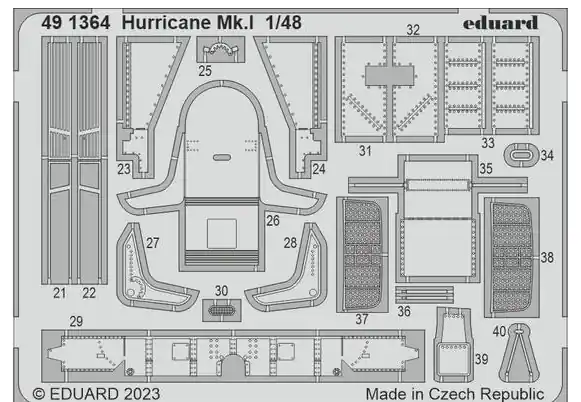 Super Prezzo Hawker Hurricane Mk.I