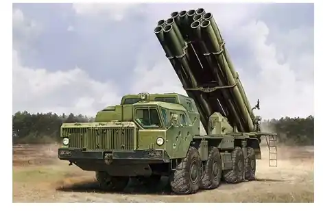 Russian 9A52-2 Smerch-M Ultimissimo Modello