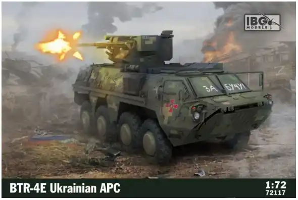 Soddisfatti O Rimborsati IBG 72117 BTR-4E