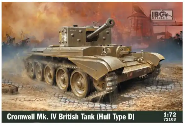 IBG 72103 Cromwell Mk. IV Offerta