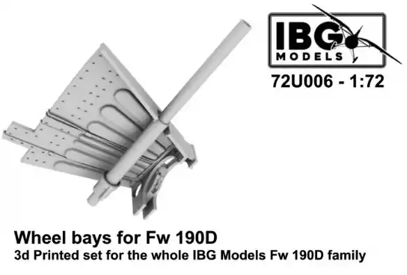 IBG U72006 Focke Wulf Fw 190D Prezzo Ridotto