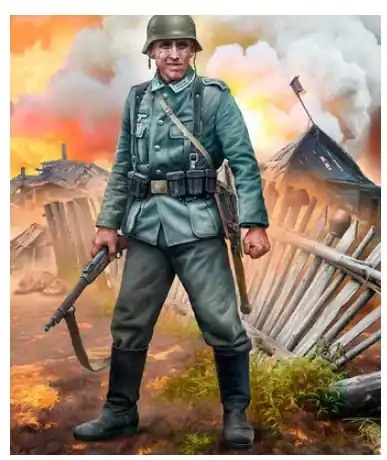 Promo Stagionale German Military Man