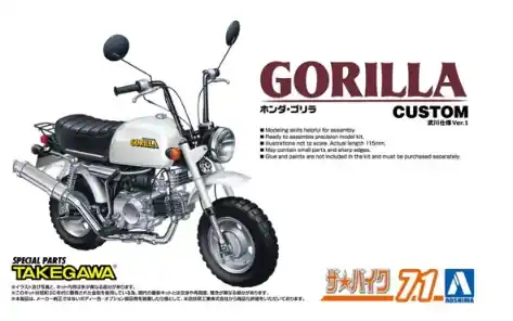 Honda Z50J Gorilla Affare
