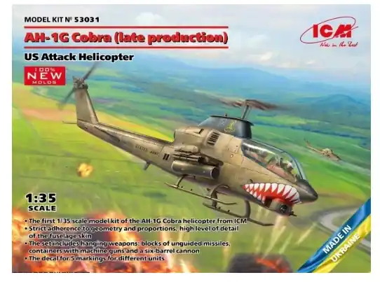 Consegna Rapida AH-1G Cobra