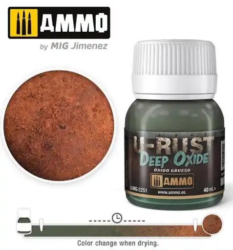 U-RUST Deep Oxide Offerta Speciale