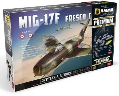 Popolare Mig-17F