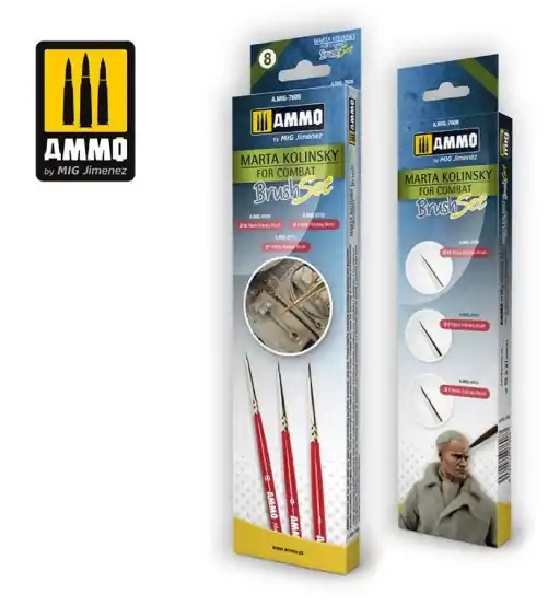Saldi Set di 3 pennelli