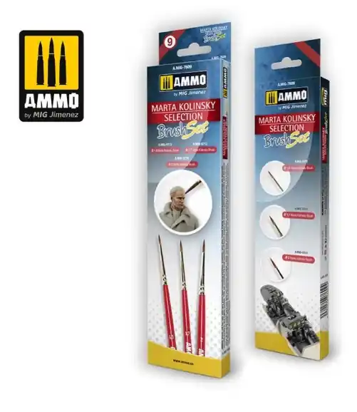 Set di 3 pennelli Offerta Speciale