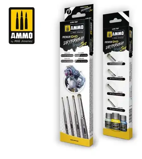 Set di 4 pennelli Premium Prezzo Basso
