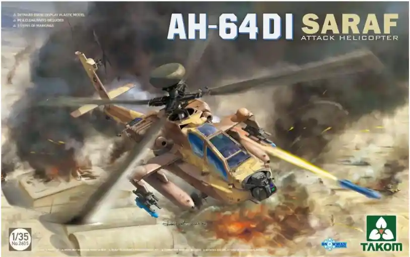 Offerta Speciale TAKOM 2605 AH-64DI
