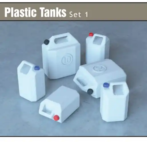 Plastic Tanks Nuovo Arrivo
