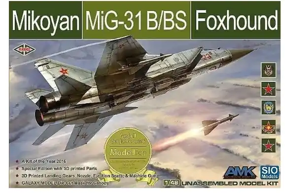 Mikoyan MiG-31 B/BS Compra Adesso