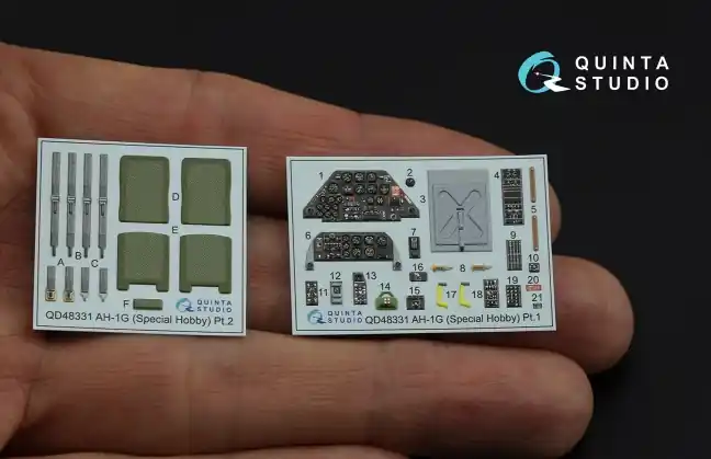 AH-1G Decals 3D Reso Gratuito