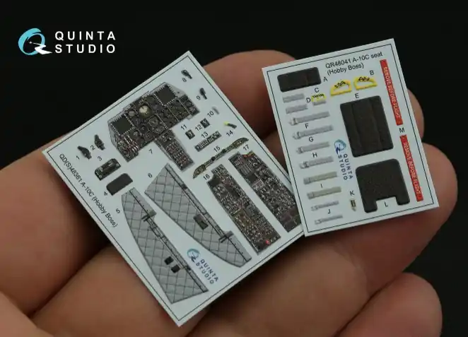 Ordina Subito A-10C Decals 3D
